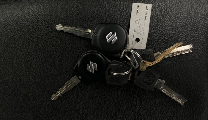 2021 Maruti Swift VXI, Petrol, Manual, 23,811 km, Key Close Up