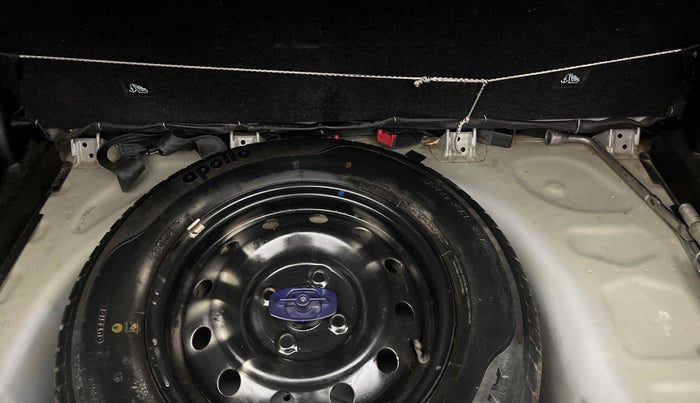 2021 Maruti Swift VXI, Petrol, Manual, 23,811 km, Boot Inside