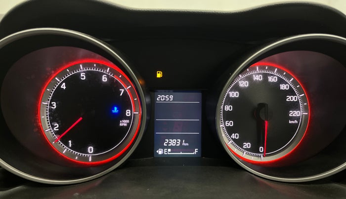 2021 Maruti Swift VXI, Petrol, Manual, 23,811 km, Odometer Image