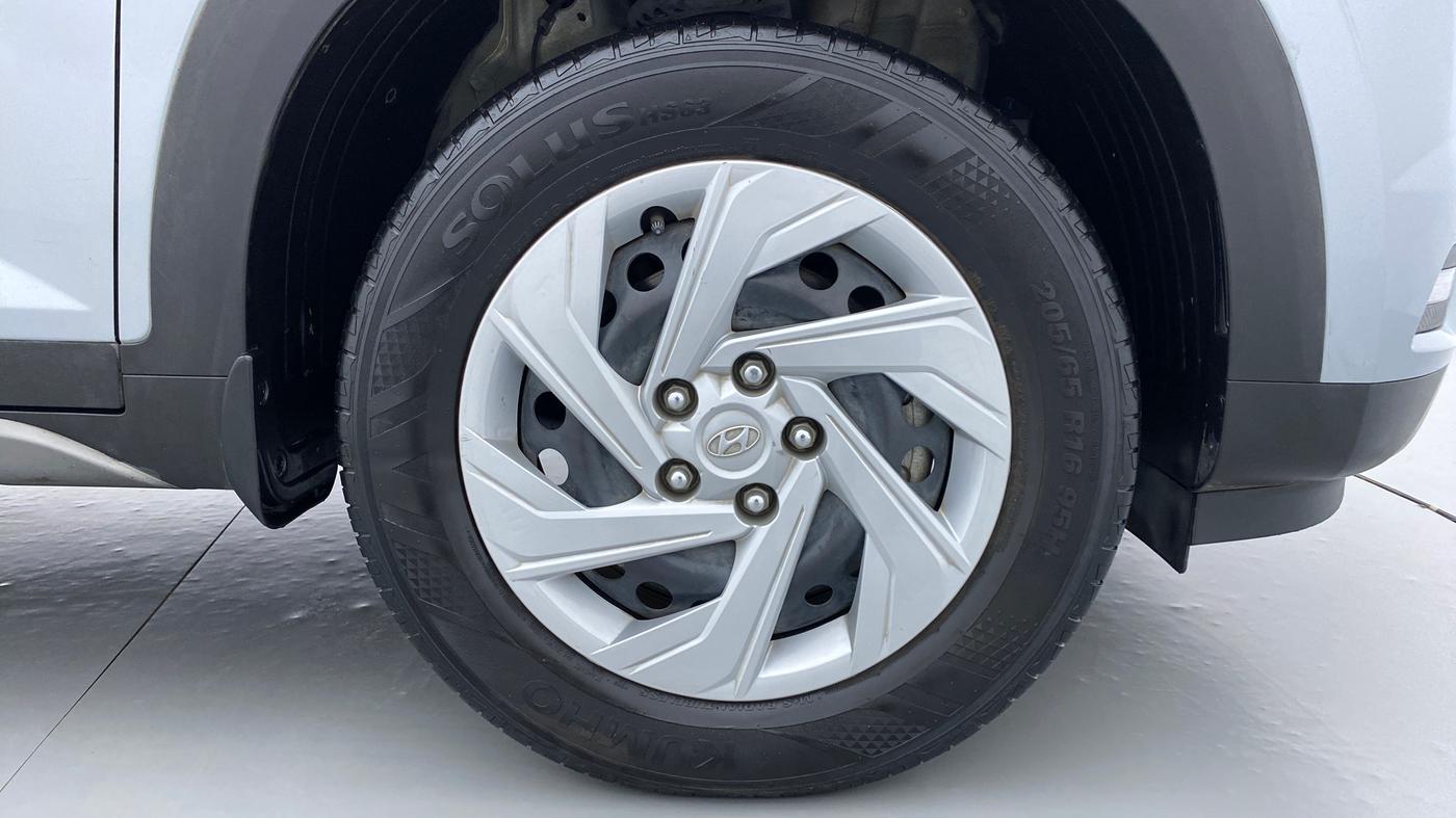 2020 Hyundai Creta 1.5 EX Petrol MT, Petrol, Manual, 14,114 km, Right Front Wheel