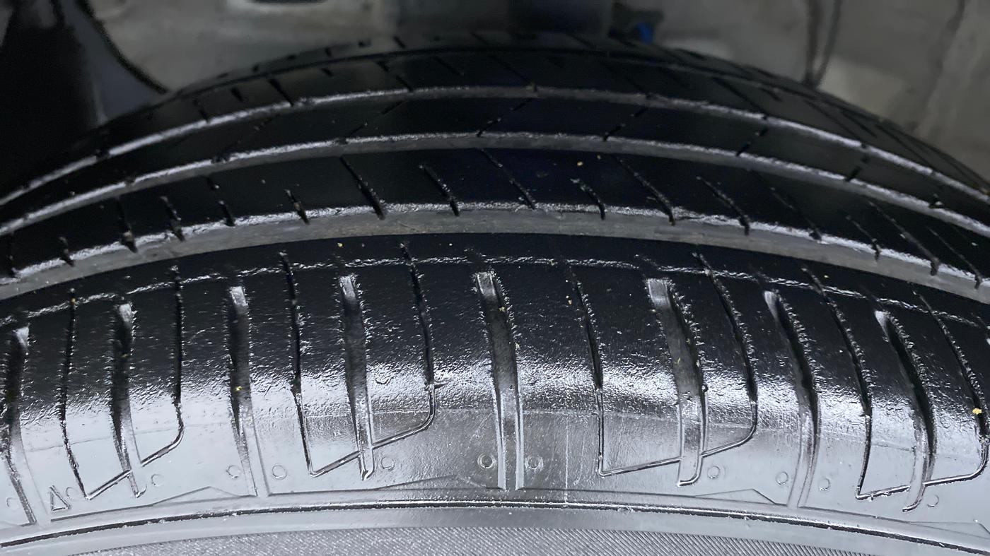 2020 Hyundai Creta 1.5 EX Petrol MT, Petrol, Manual, 14,114 km, Left Front Tyre Tread