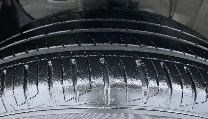 2020 Hyundai Creta 1.5 EX Petrol MT, Petrol, Manual, 14,114 km, Left Front Tyre Tread