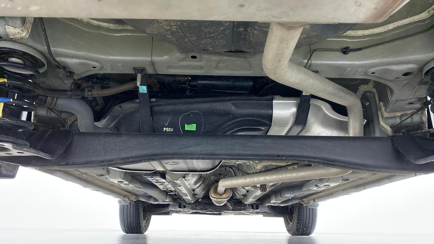 2020 Hyundai Creta 1.5 EX Petrol MT, Petrol, Manual, 14,114 km, Rear Underbody