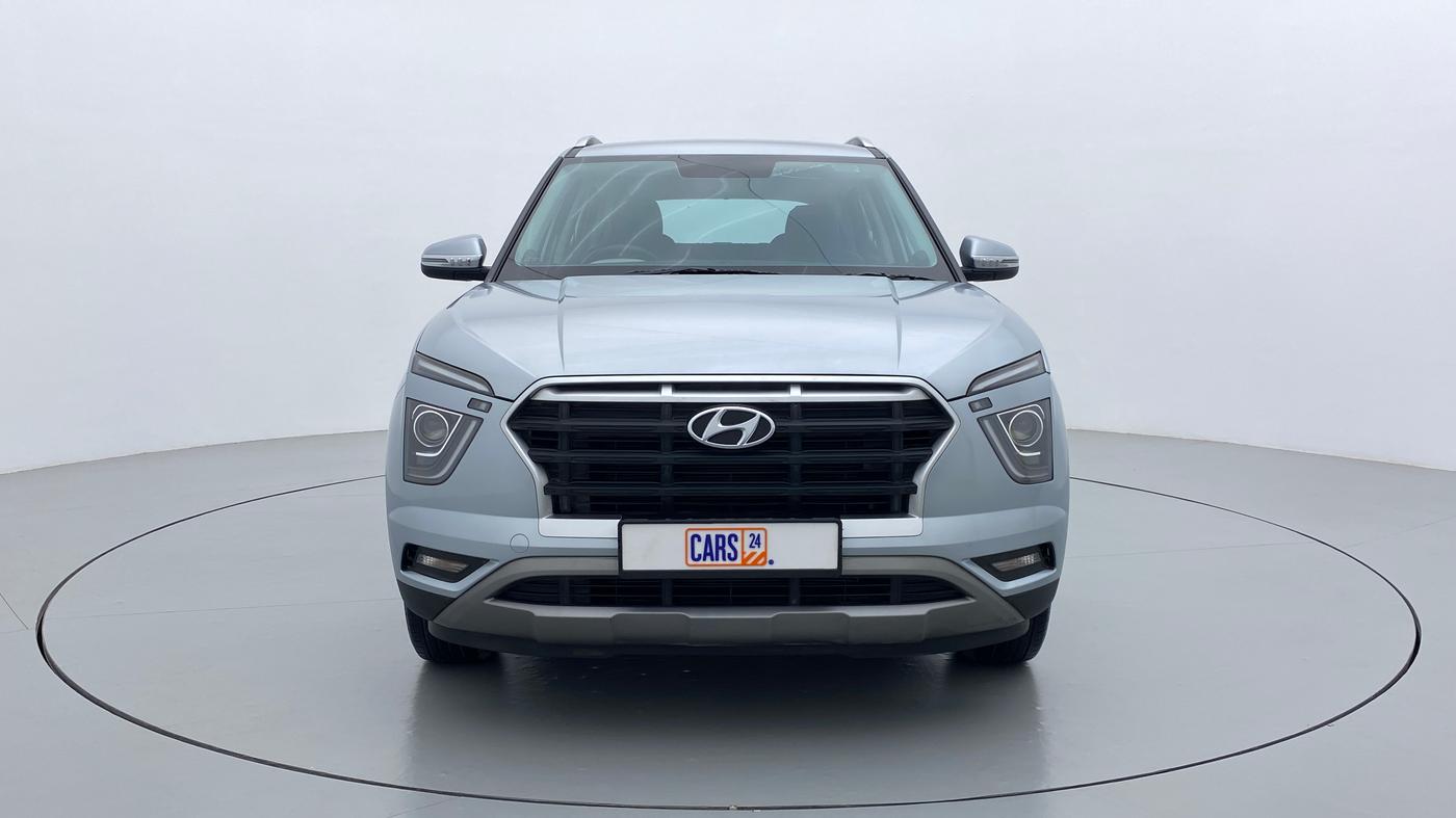 2020 Hyundai Creta 1.5 EX Petrol MT, Petrol, Manual, 14,114 km, Front