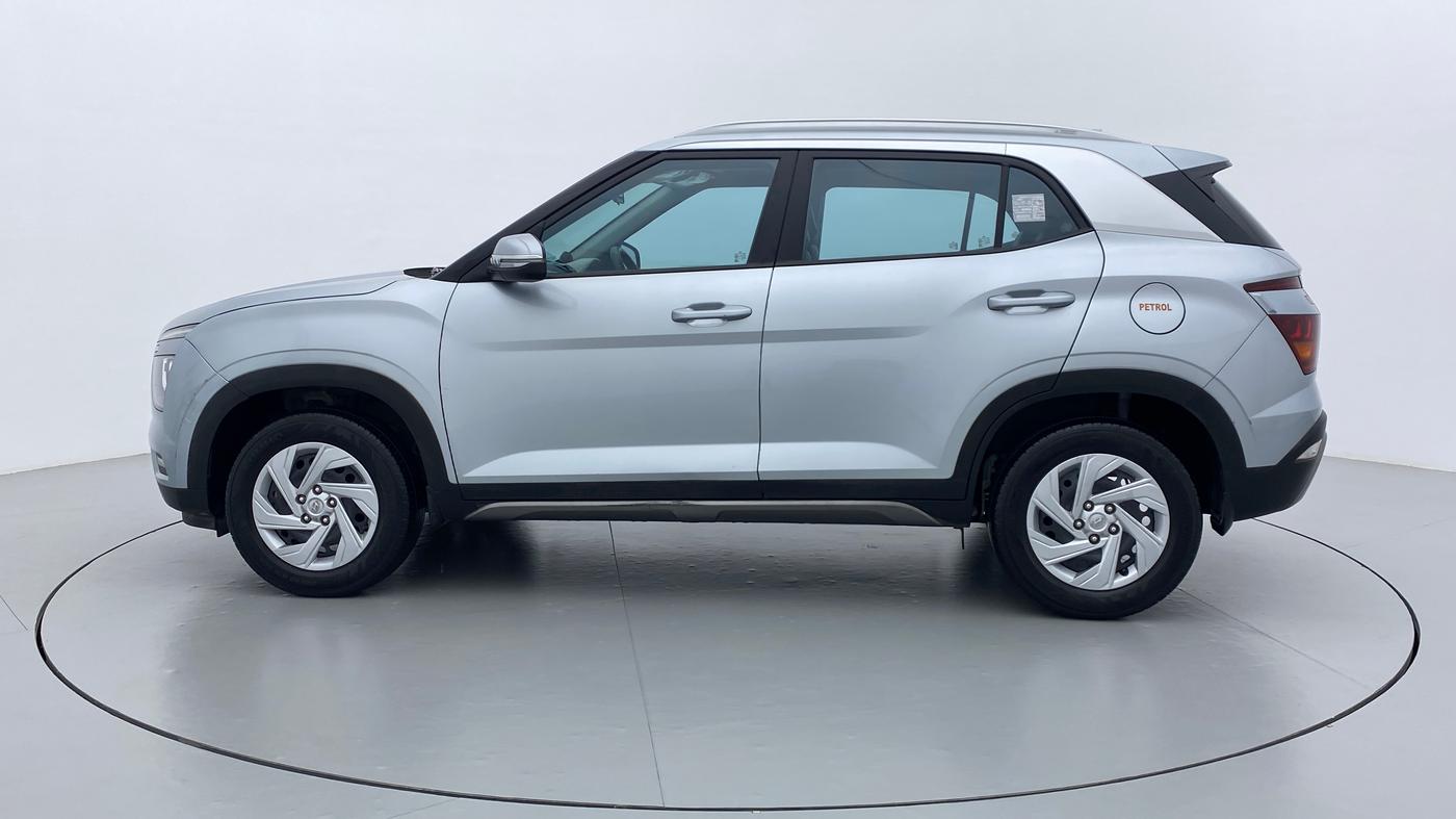 2020 Hyundai Creta 1.5 EX Petrol MT, Petrol, Manual, 14,114 km, Left Side