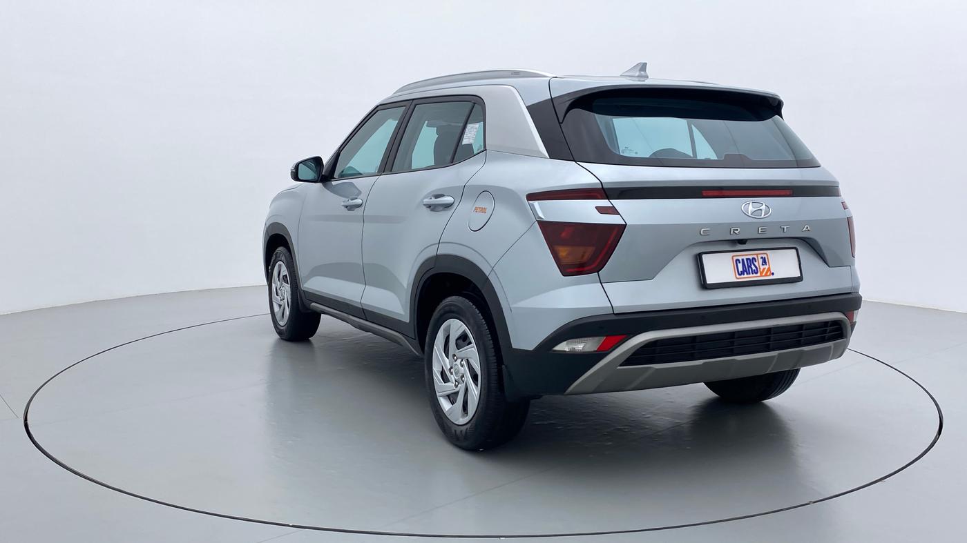 2020 Hyundai Creta 1.5 EX Petrol MT, Petrol, Manual, 14,114 km, Left Back Diagonal