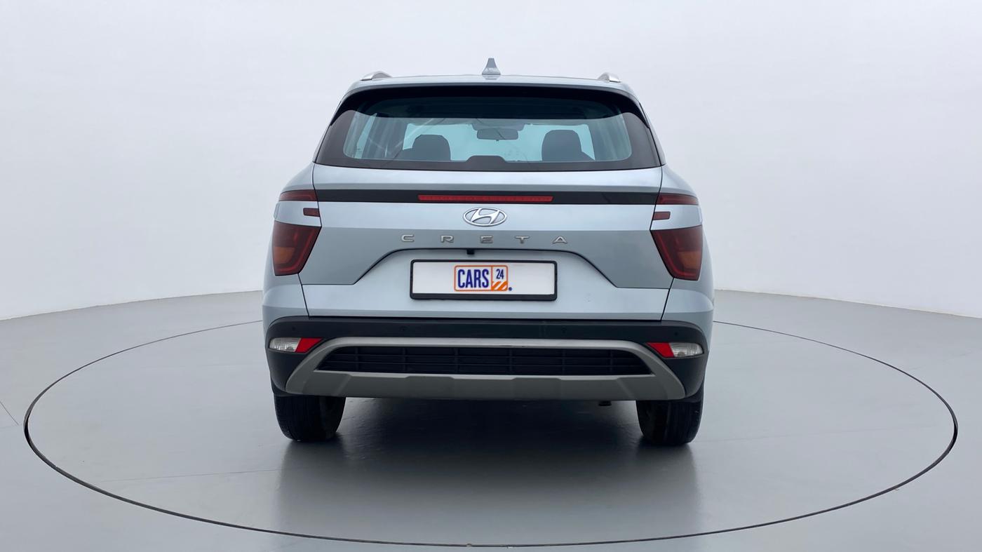 2020 Hyundai Creta 1.5 EX Petrol MT, Petrol, Manual, 14,114 km, Back/Rear
