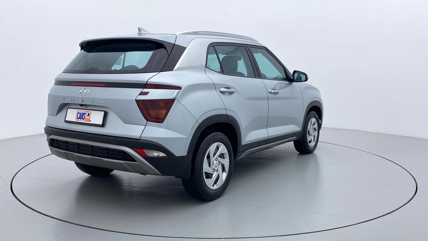 2020 Hyundai Creta 1.5 EX Petrol MT, Petrol, Manual, 14,114 km, Right Back Diagonal
