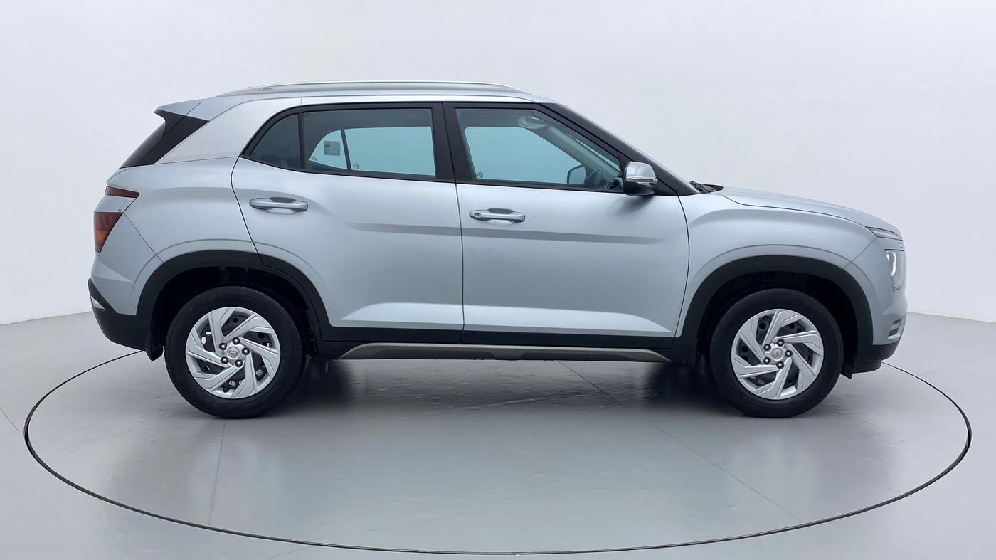 2020 Hyundai Creta 1.5 EX Petrol MT, Petrol, Manual, 14,114 km, Right Side View