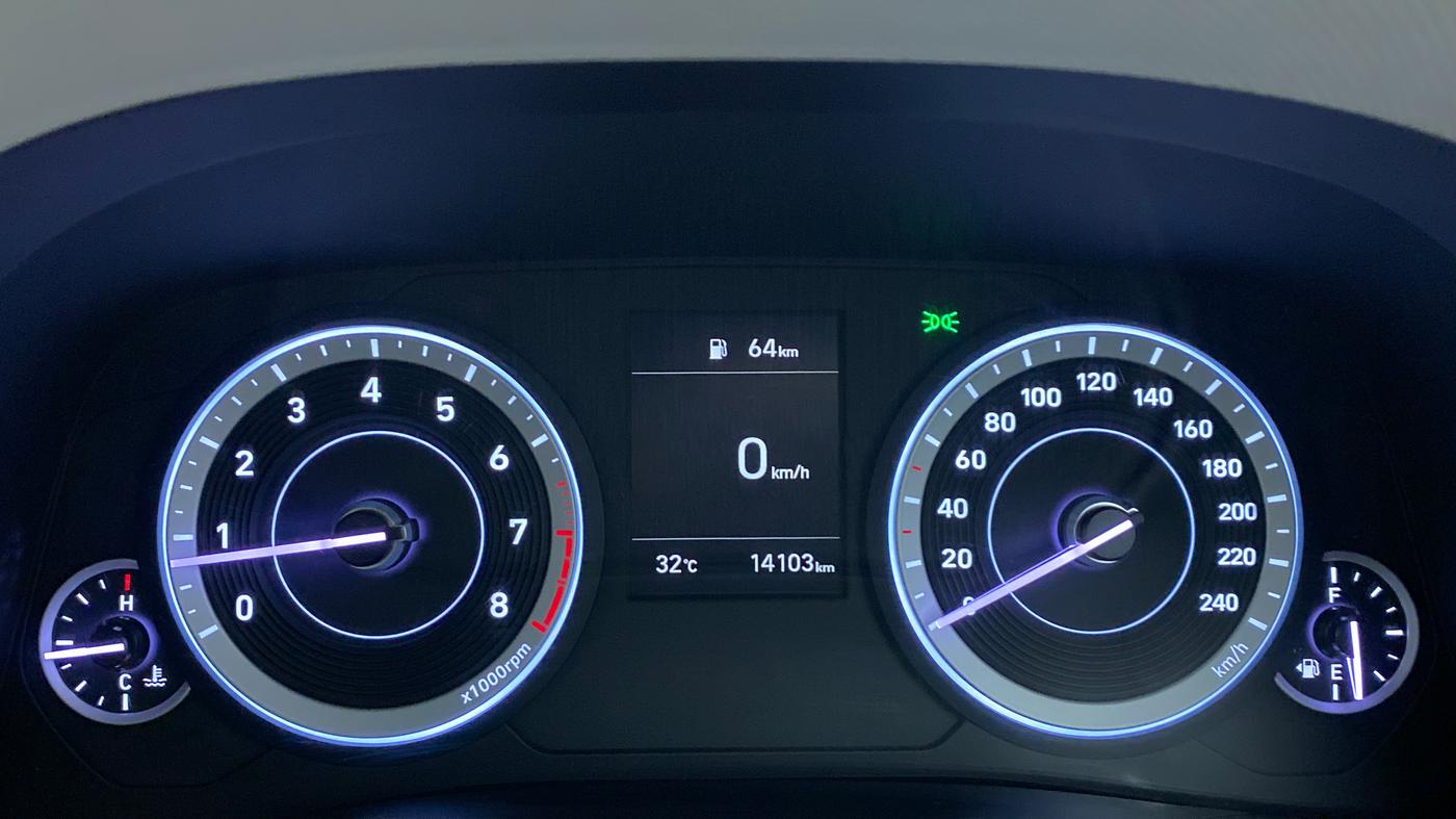 2020 Hyundai Creta 1.5 EX Petrol MT, Petrol, Manual, 14,114 km, Odometer Image