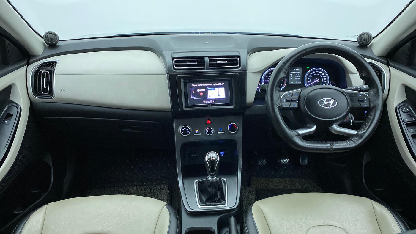 2020 Hyundai Creta 1.5 EX Petrol MT, Petrol, Manual, 14,114 km, Dashboard