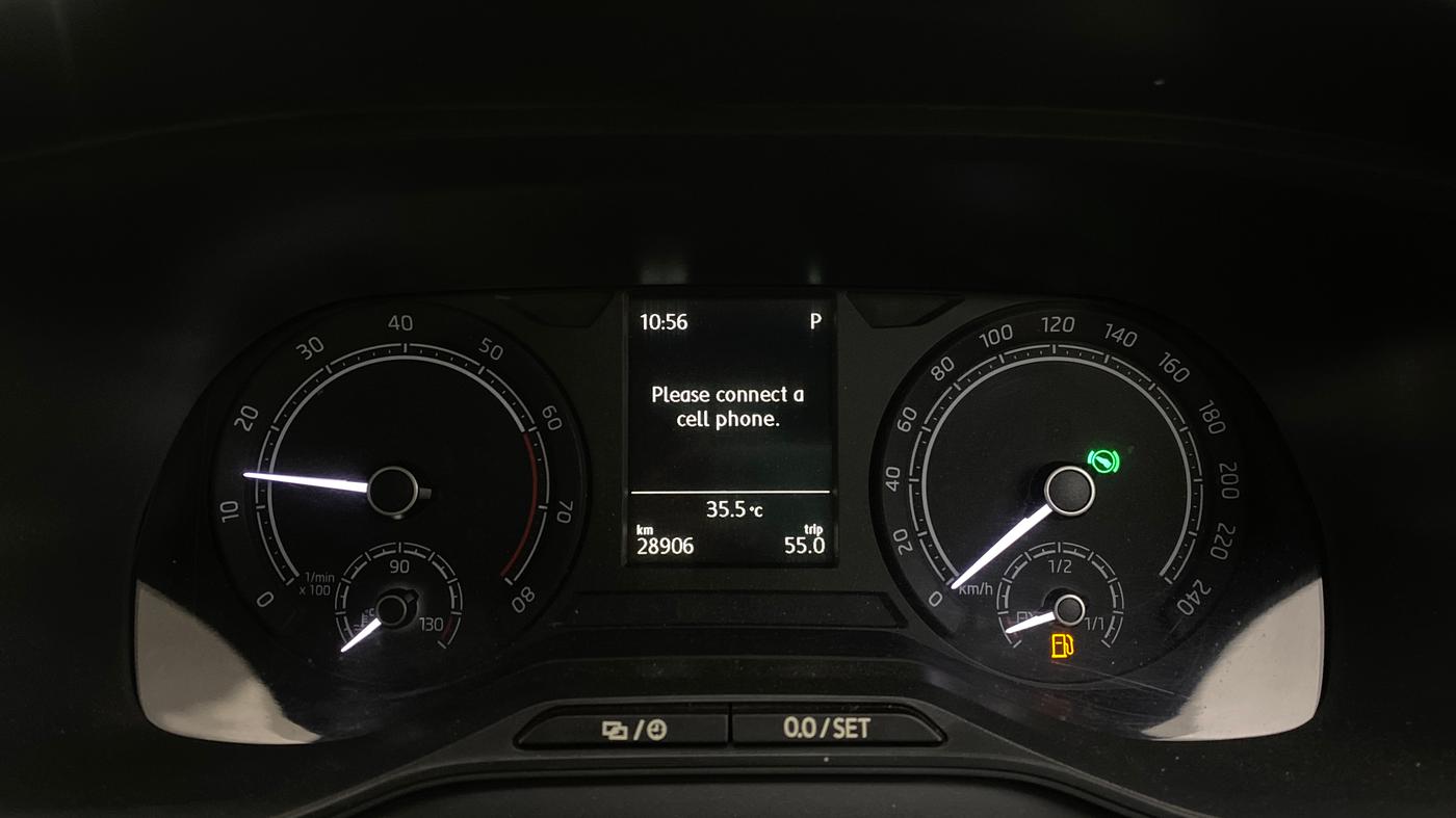2021 Skoda KUSHAQ STYLE 1.0L TSI AT, Petrol, Automatic, 28,906 km, Odometer Image