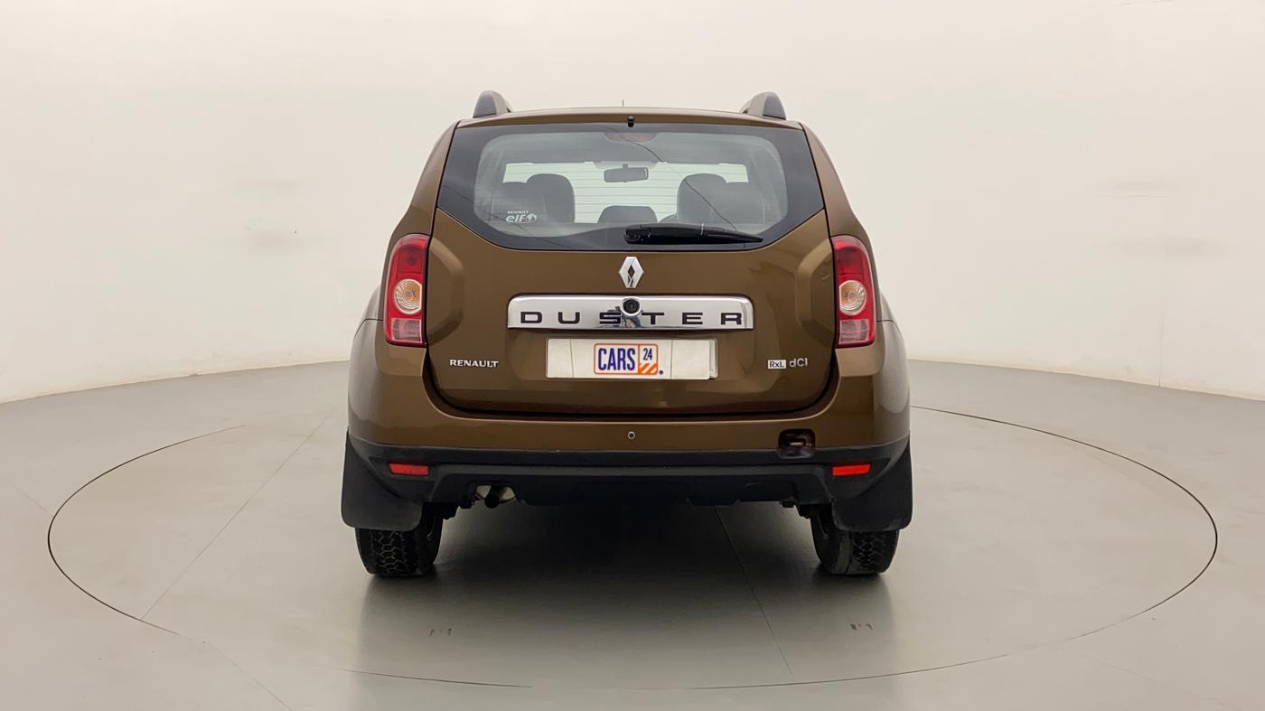 2014 Renault Duster 85 PS RXL PLUS DIESEL, Diesel, Manual, 1,10,526 km, Back/Rear