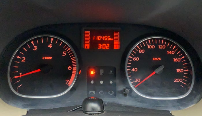 2014 Renault Duster 85 PS RXL PLUS DIESEL, Diesel, Manual, 1,10,526 km, Odometer Image