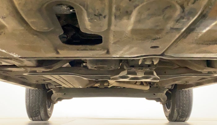 2014 Renault Duster 85 PS RXL PLUS DIESEL, Diesel, Manual, 1,10,526 km, Front Underbody