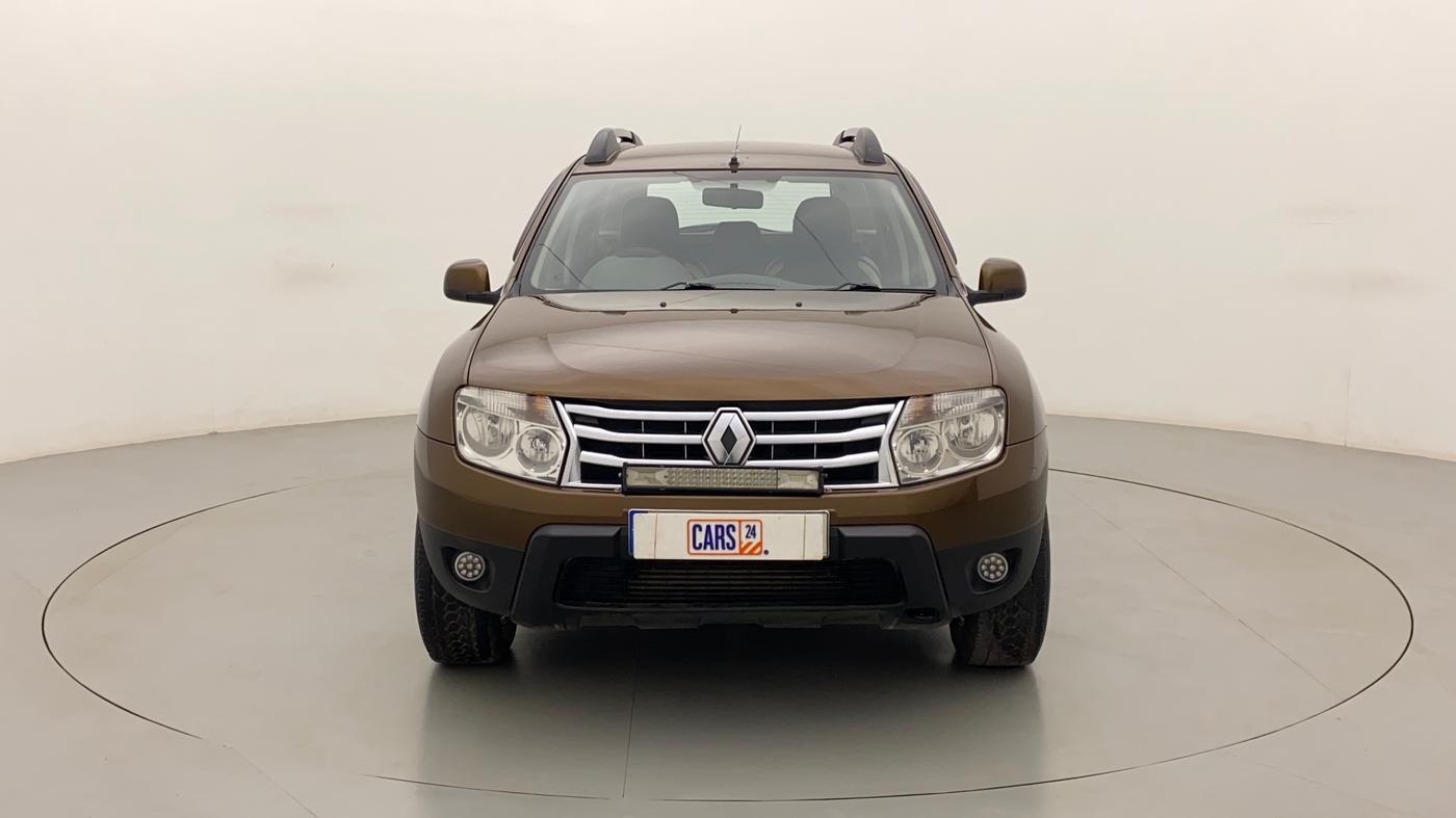 2014 Renault Duster 85 PS RXL PLUS DIESEL, Diesel, Manual, 1,10,526 km, Front
