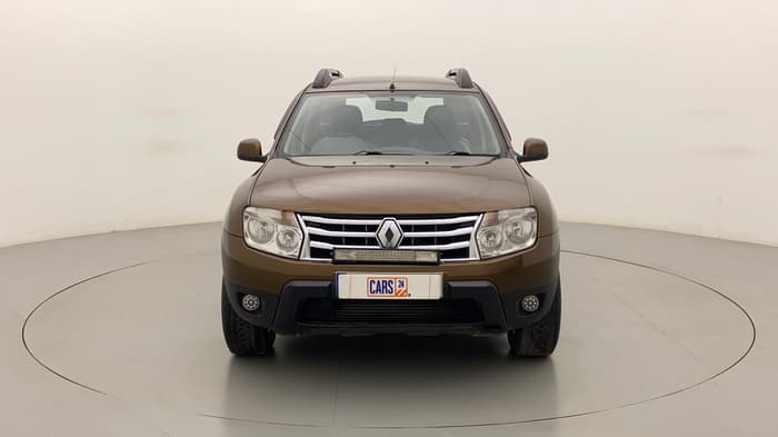 2014 Renault Duster 85 PS RXL PLUS DIESEL, Diesel, Manual, 1,10,526 km, Front