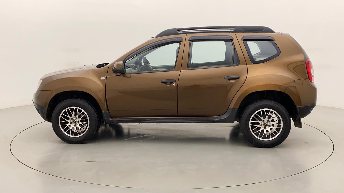 2014 Renault Duster 85 PS RXL PLUS DIESEL, Diesel, Manual, 1,10,526 km, Left Side