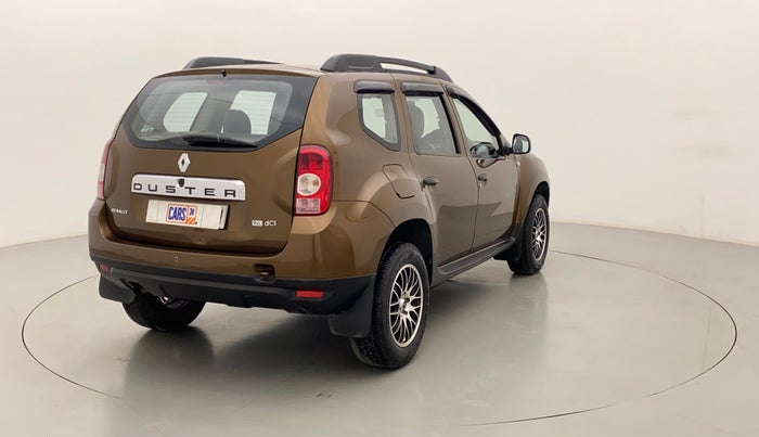 2014 Renault Duster 85 PS RXL PLUS DIESEL, Diesel, Manual, 1,10,526 km, Right Back Diagonal