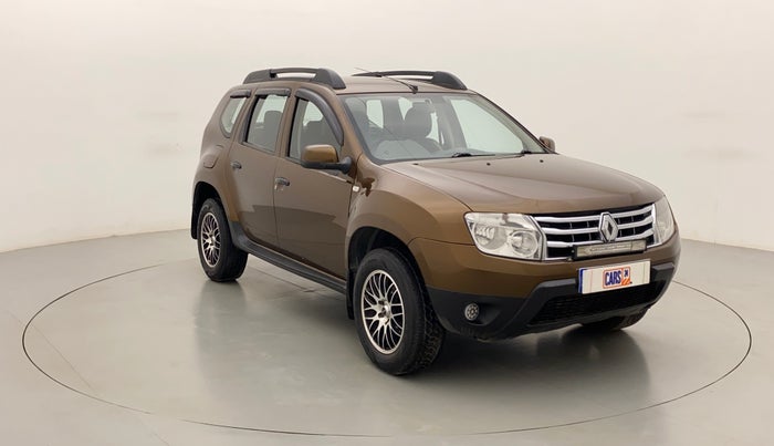 2014 Renault Duster 85 PS RXL PLUS DIESEL, Diesel, Manual, 1,10,526 km, Right Front Diagonal