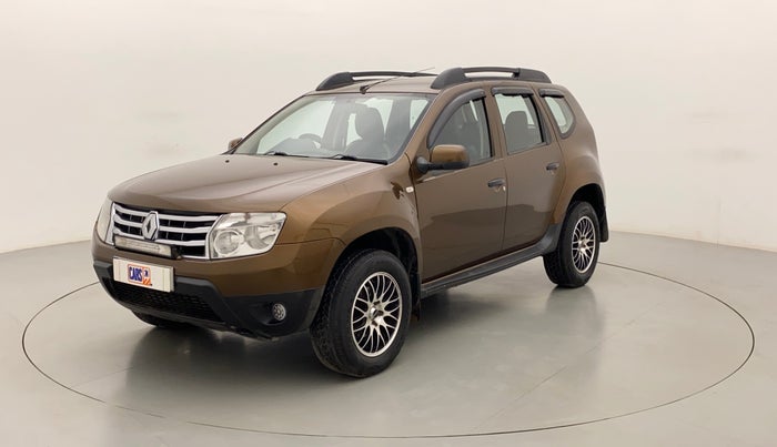 2014 Renault Duster 85 PS RXL PLUS DIESEL, Diesel, Manual, 1,10,526 km, Left Front Diagonal