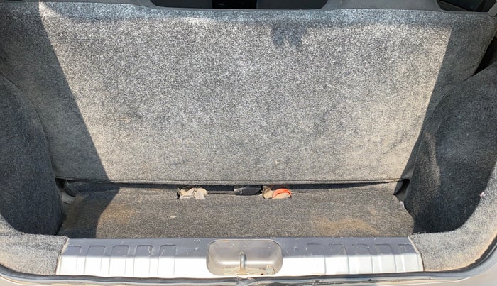 2021 Datsun Redi Go T, Petrol, Manual, 38,975 km, Boot Inside