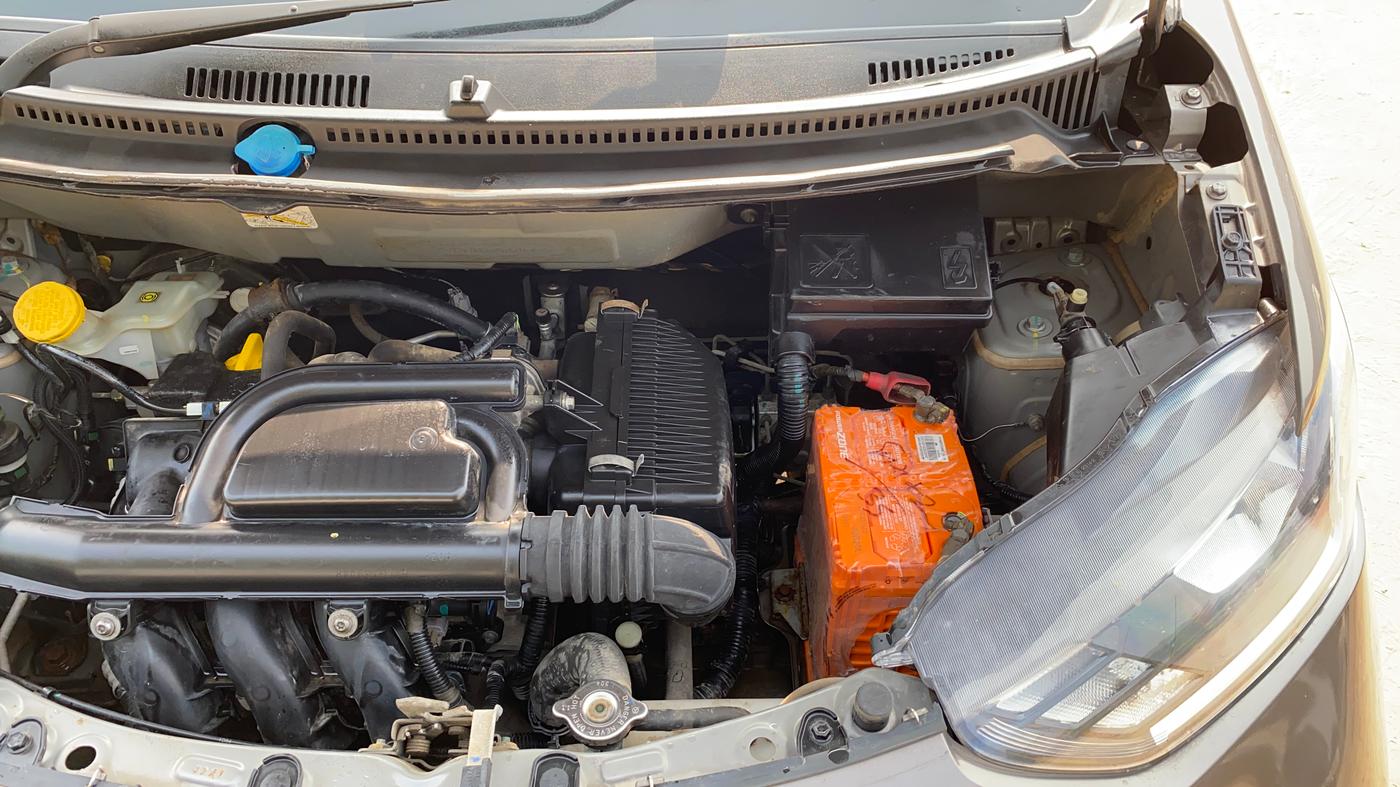 2021 Datsun Redi Go T, Petrol, Manual, 39,029 km, Engine View - Left