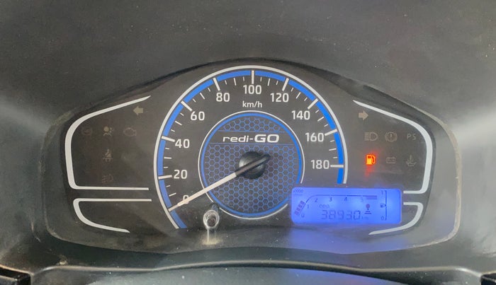 2021 Datsun Redi Go T, Petrol, Manual, 38,975 km, Odometer Image
