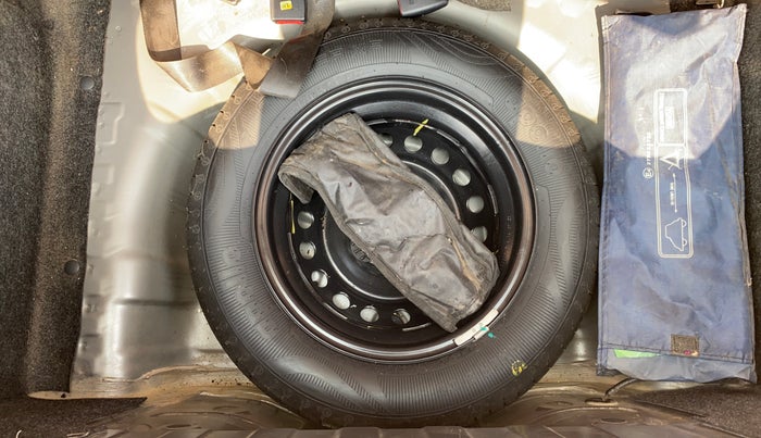 2021 Datsun Redi Go T, Petrol, Manual, 38,975 km, Spare Tyre