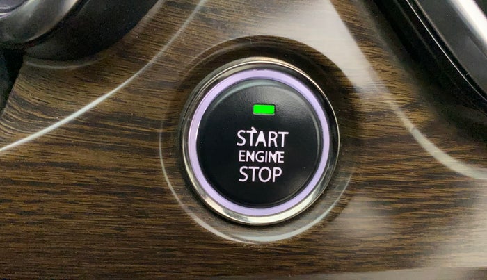 2020 Tata Harrier XZA PLUS 2.0L, Diesel, Automatic, 68,859 km, Keyless Start/ Stop Button