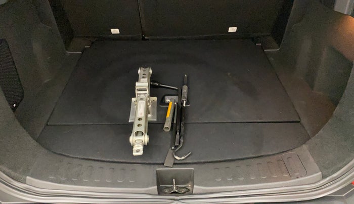 2020 Tata Harrier XZA PLUS 2.0L, Diesel, Automatic, 68,859 km, Boot Inside