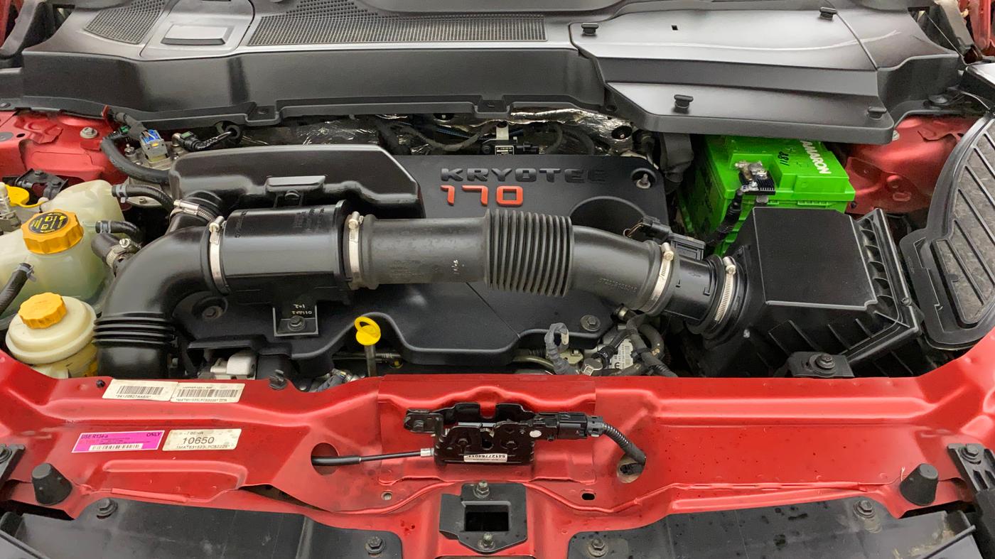 2020 Tata Harrier XZA PLUS 2.0L, Diesel, Automatic, 68,859 km, Open Bonet