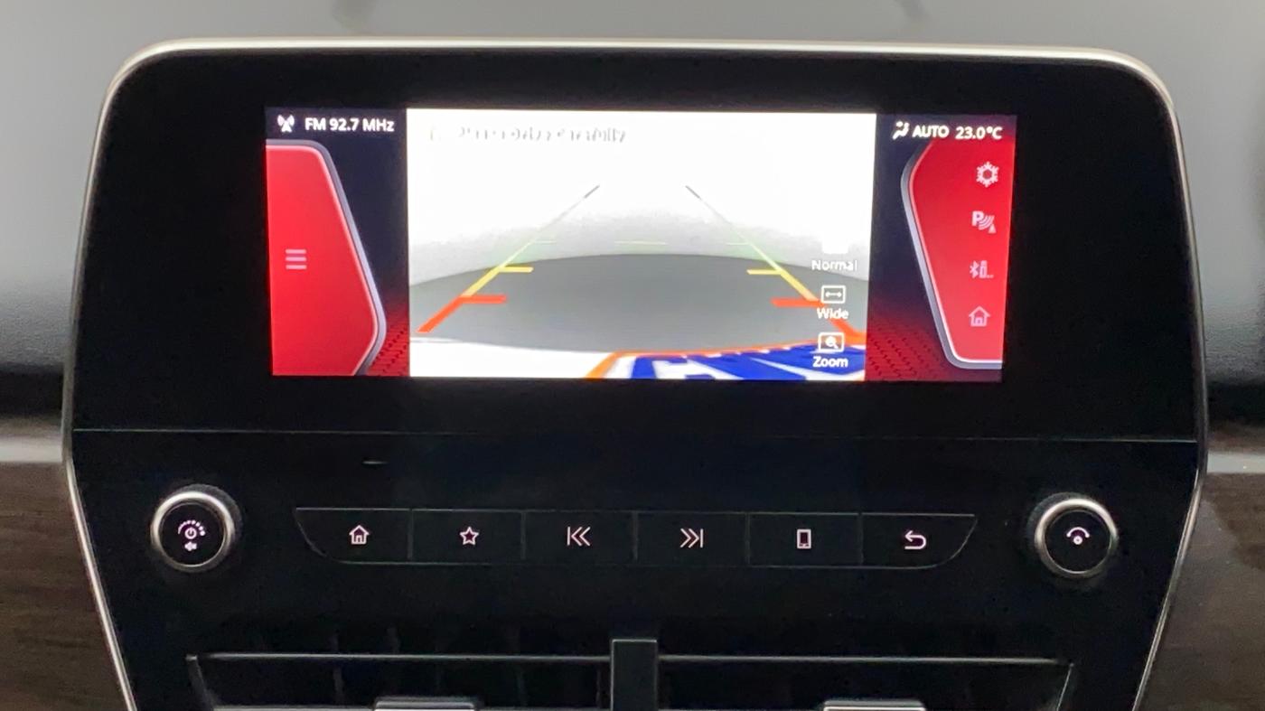 2020 Tata Harrier XZA PLUS 2.0L, Diesel, Automatic, 68,859 km, Parking Camera