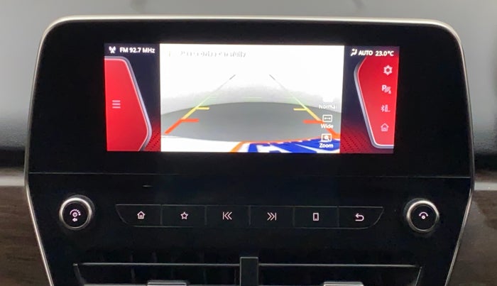 2020 Tata Harrier XZA PLUS 2.0L, Diesel, Automatic, 68,859 km, Parking Camera