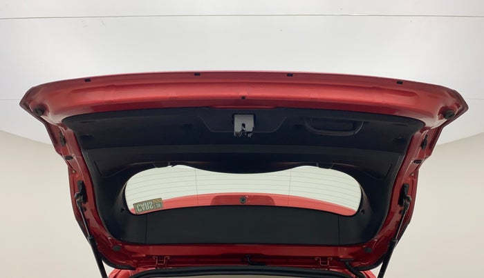 2020 Tata Harrier XZA PLUS 2.0L, Diesel, Automatic, 68,859 km, Boot Door Open