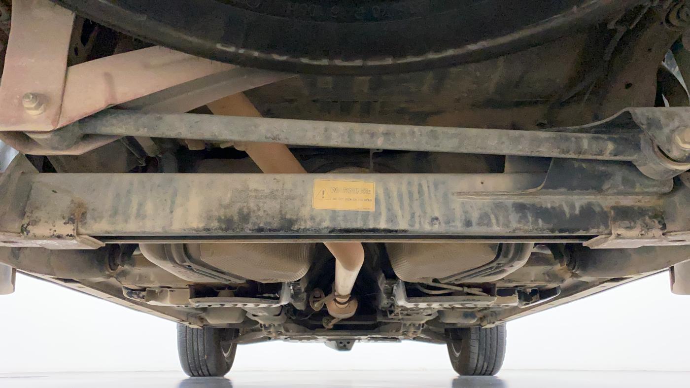2020 Tata Harrier XZA PLUS 2.0L, Diesel, Automatic, 68,859 km, Rear Underbody