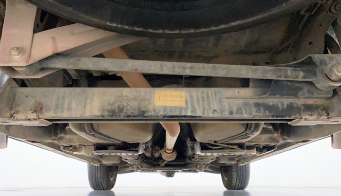 2020 Tata Harrier XZA PLUS 2.0L, Diesel, Automatic, 68,859 km, Rear Underbody