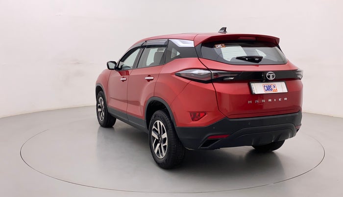 2020 Tata Harrier XZA PLUS 2.0L, Diesel, Automatic, 68,859 km, Left Back Diagonal
