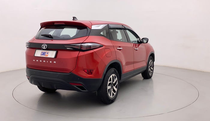 2020 Tata Harrier XZA PLUS 2.0L, Diesel, Automatic, 68,859 km, Right Back Diagonal