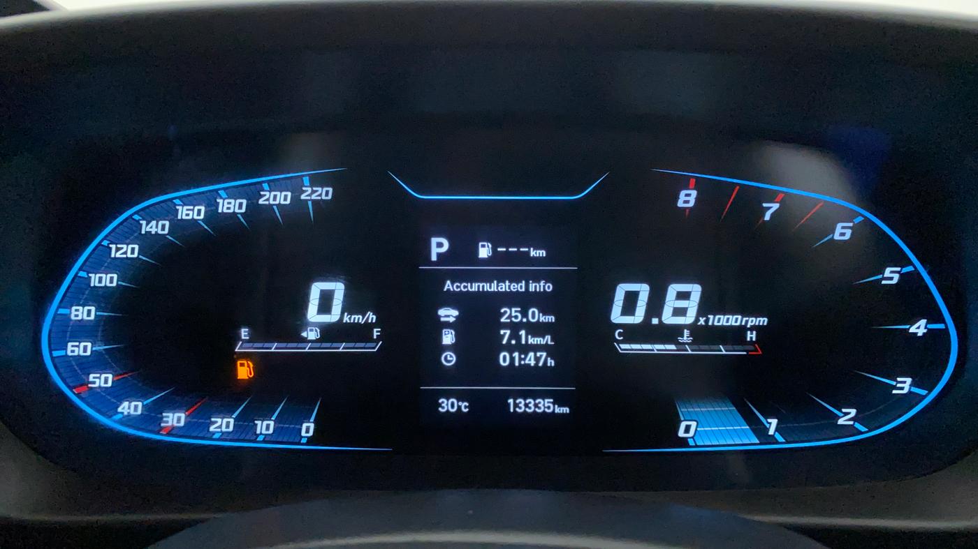 2020 Hyundai NEW I20 ASTA (O) 1.0 TURBO GDI DCT, Petrol, Automatic, 13,235 km, Odometer Image