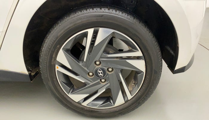 2020 Hyundai NEW I20 ASTA (O) 1.0 TURBO GDI DCT, Petrol, Automatic, 13,235 km, Left Rear Wheel