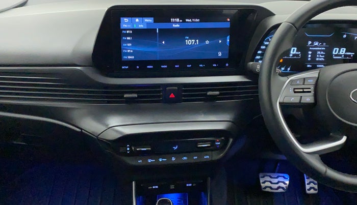 2020 Hyundai NEW I20 ASTA (O) 1.0 TURBO GDI DCT, Petrol, Automatic, 13,235 km, Air Conditioner