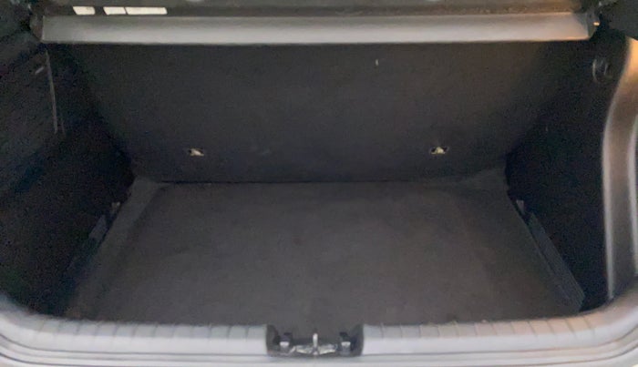 2020 Hyundai NEW I20 ASTA (O) 1.0 TURBO GDI DCT, Petrol, Automatic, 13,235 km, Boot Inside