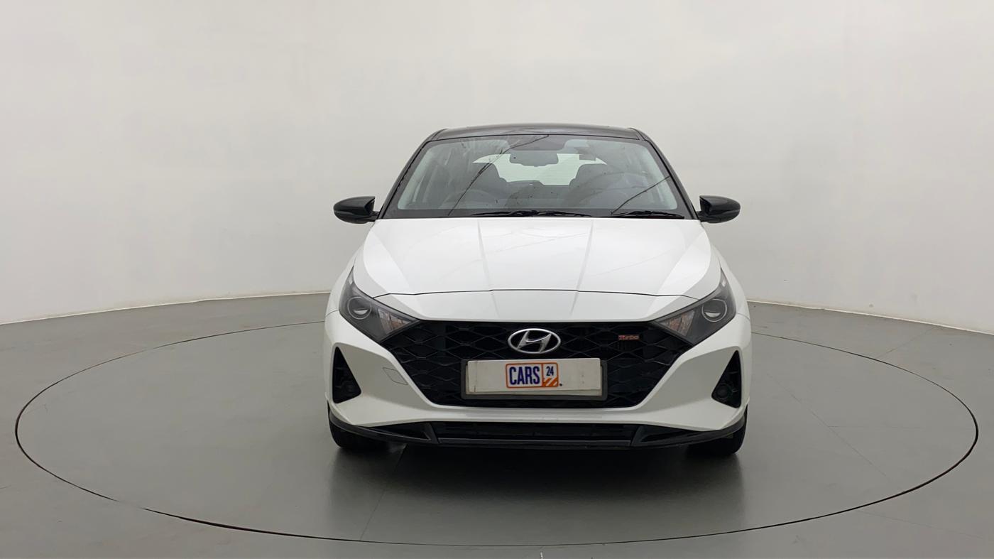 2020 Hyundai NEW I20 ASTA (O) 1.0 TURBO GDI DCT, Petrol, Automatic, 13,235 km, Front