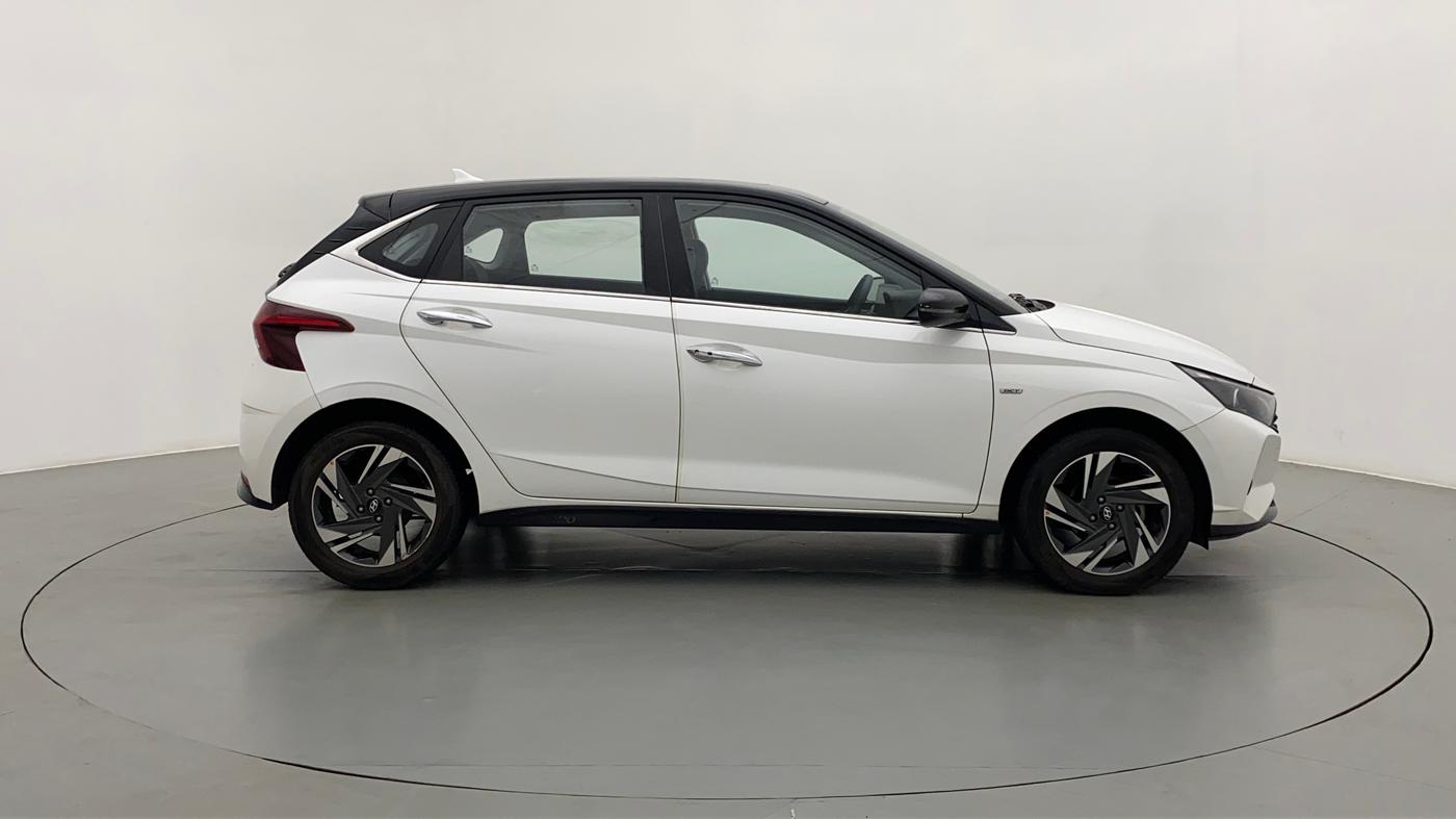 2020 Hyundai NEW I20 ASTA (O) 1.0 TURBO GDI DCT, Petrol, Automatic, 13,235 km, Right Side