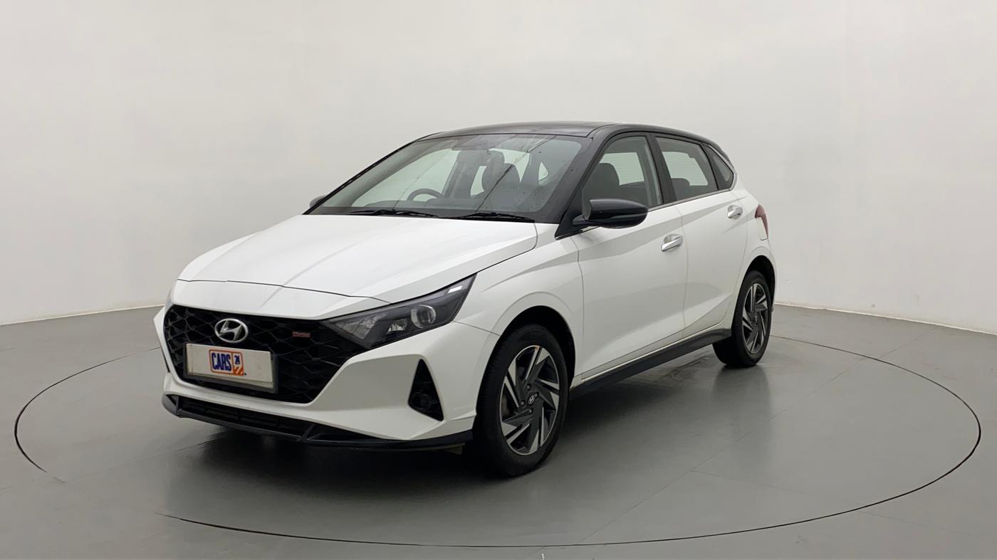 2020 Hyundai NEW I20 ASTA (O) 1.0 TURBO GDI DCT, Petrol, Automatic, 13,235 km, Left Front Diagonal