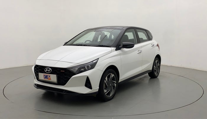2020 Hyundai NEW I20 ASTA (O) 1.0 TURBO GDI DCT, Petrol, Automatic, 13,235 km, Left Front Diagonal