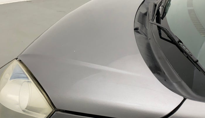 2012 Maruti Wagon R 1.0 LXI CNG, CNG, Manual, 96,233 km, Bonnet (hood) - Slightly dented