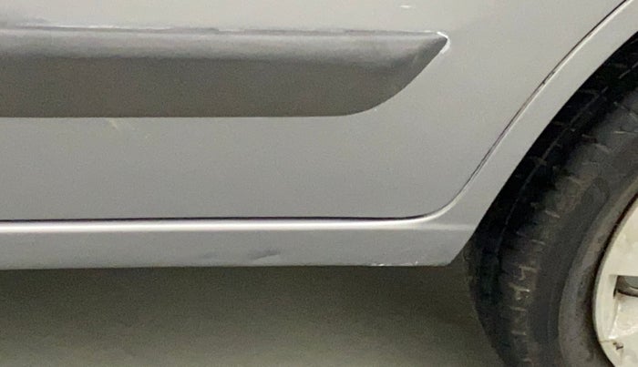 2012 Maruti Wagon R 1.0 LXI CNG, CNG, Manual, 96,233 km, Left running board - Slightly dented