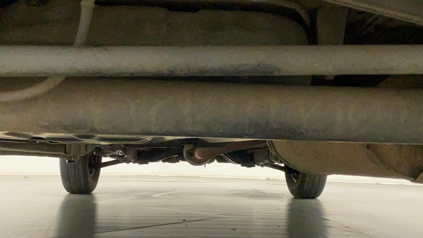 2012 Maruti Wagon R 1.0 LXI CNG, CNG, Manual, 96,233 km, Rear Underbody